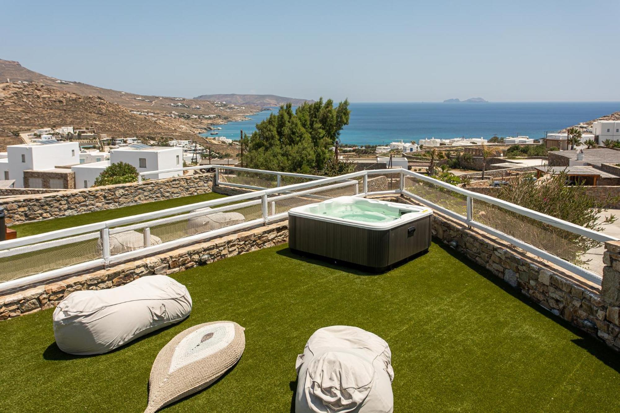 Manolia Luxury Private House By Mykonian Kazarte Villa Kalo Livadi Dış mekan fotoğraf