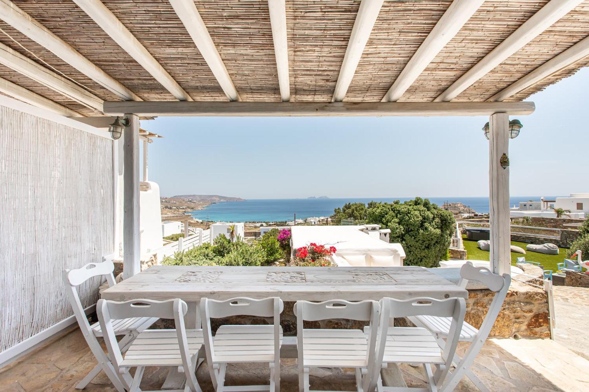 Manolia Luxury Private House By Mykonian Kazarte Villa Kalo Livadi Dış mekan fotoğraf