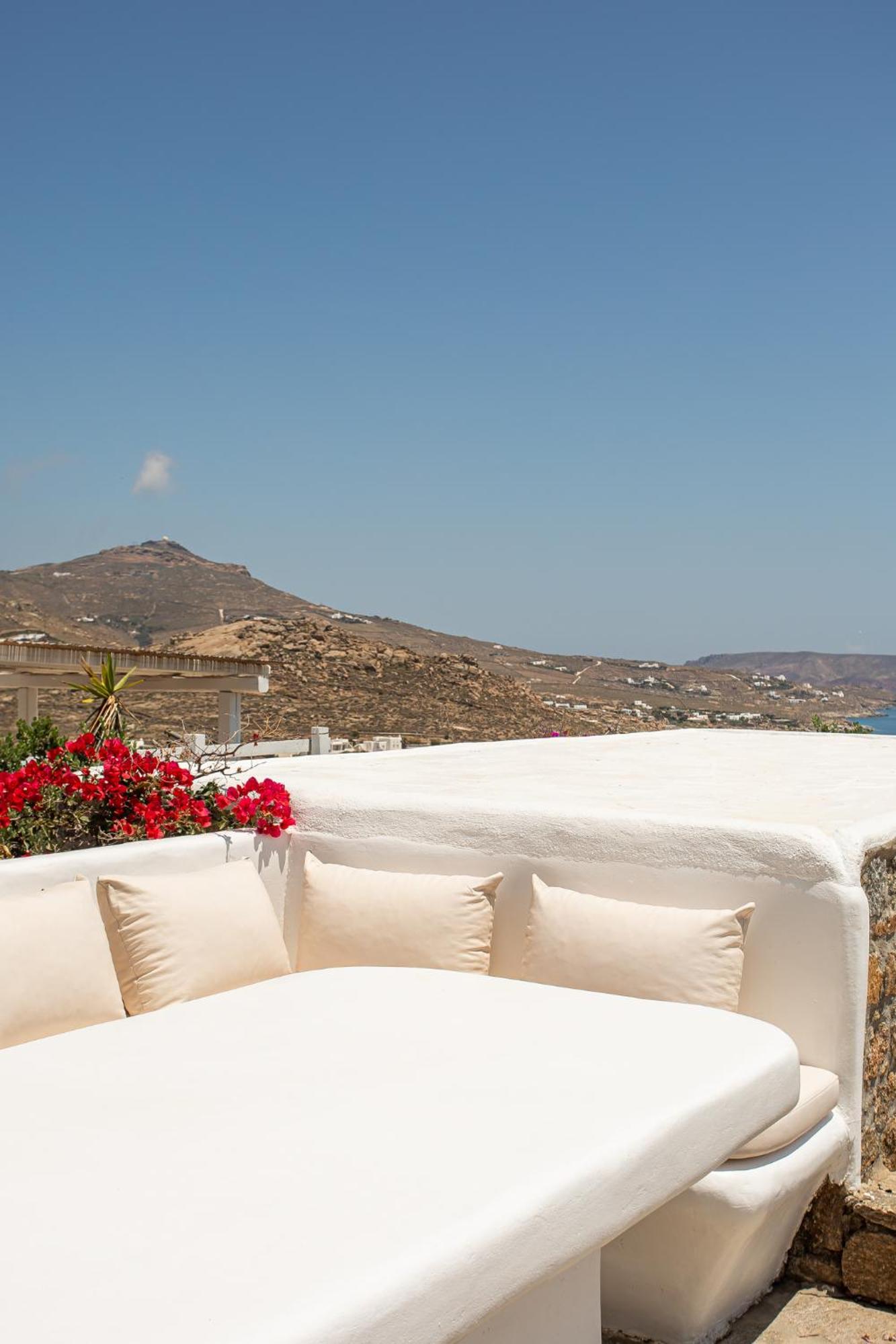 Manolia Luxury Private House By Mykonian Kazarte Villa Kalo Livadi Dış mekan fotoğraf