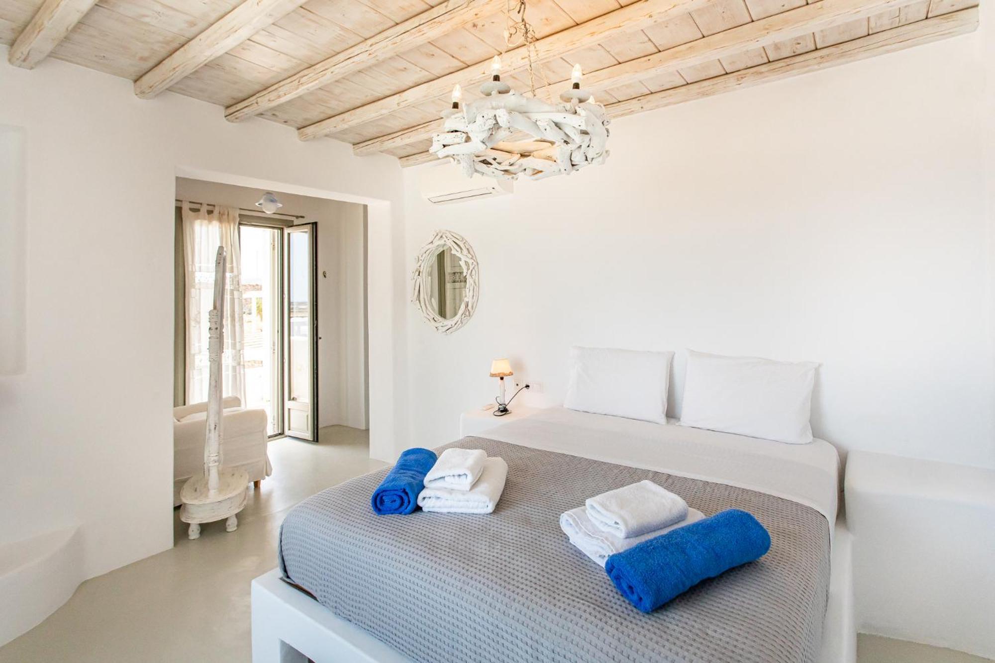 Manolia Luxury Private House By Mykonian Kazarte Villa Kalo Livadi Dış mekan fotoğraf