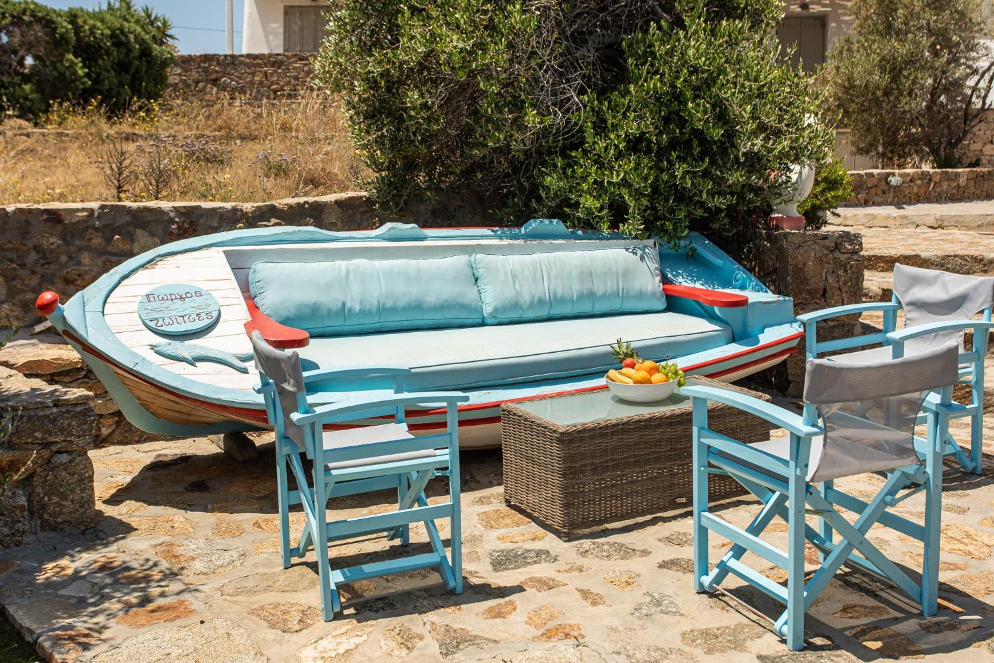 Manolia Luxury Private House By Mykonian Kazarte Villa Kalo Livadi Dış mekan fotoğraf