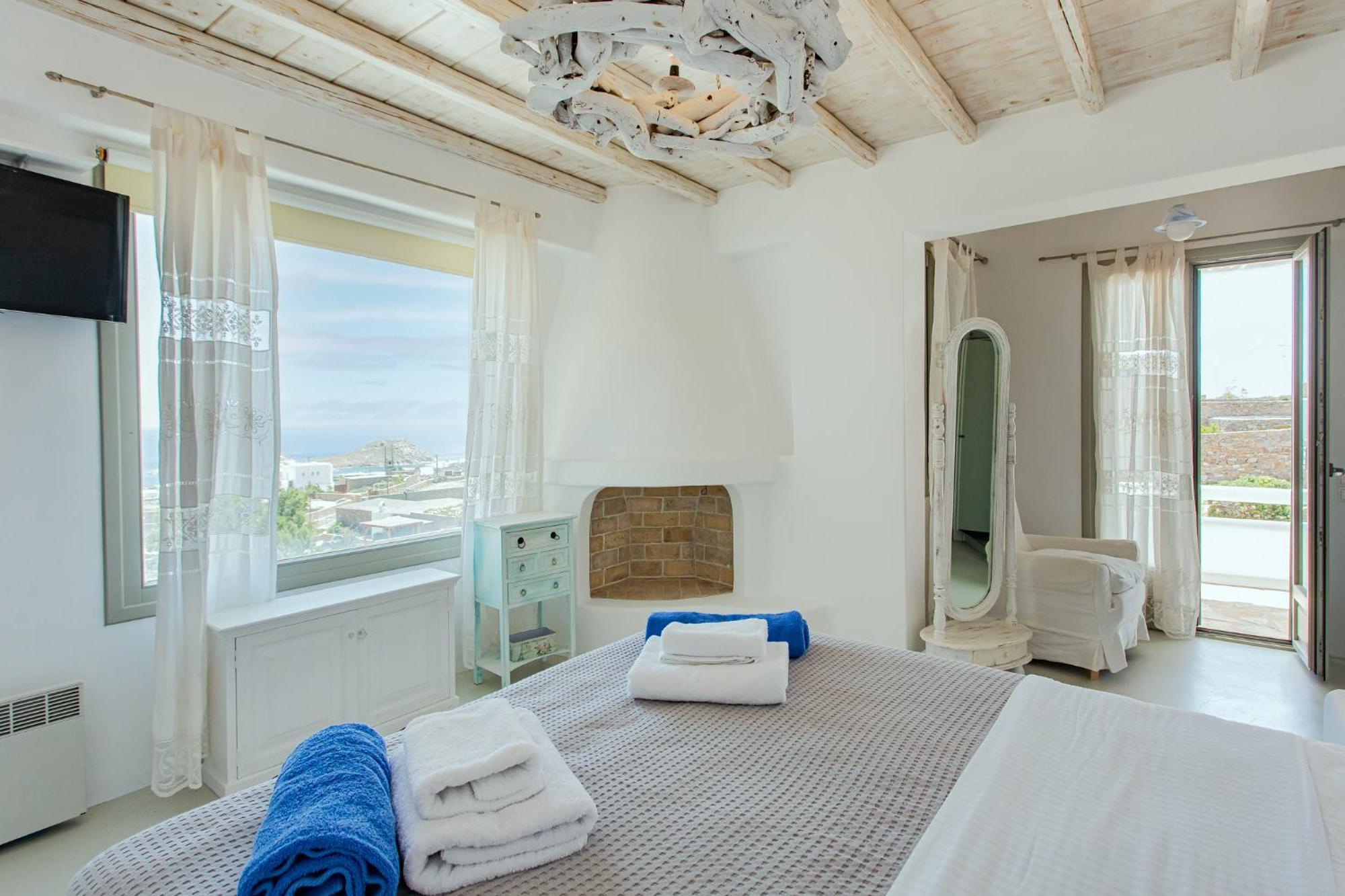Manolia Luxury Private House By Mykonian Kazarte Villa Kalo Livadi Dış mekan fotoğraf