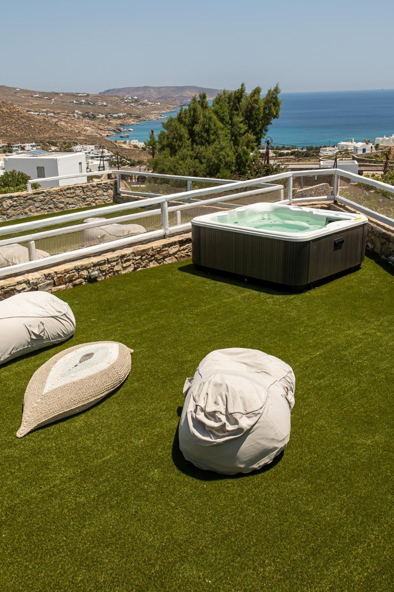 Manolia Luxury Private House By Mykonian Kazarte Villa Kalo Livadi Dış mekan fotoğraf