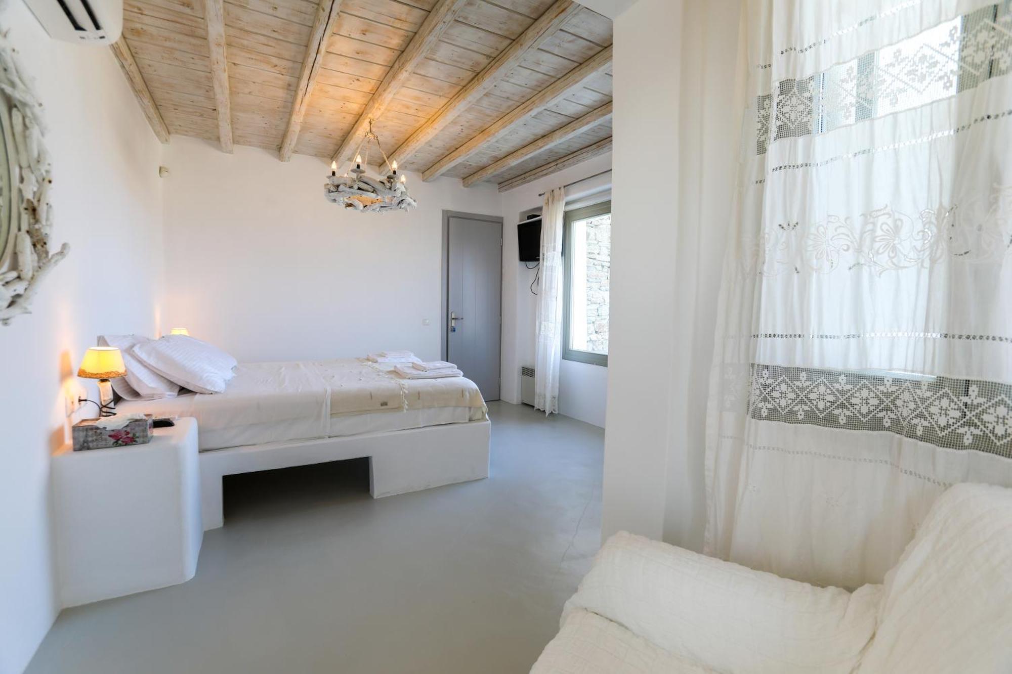 Manolia Luxury Private House By Mykonian Kazarte Villa Kalo Livadi Dış mekan fotoğraf