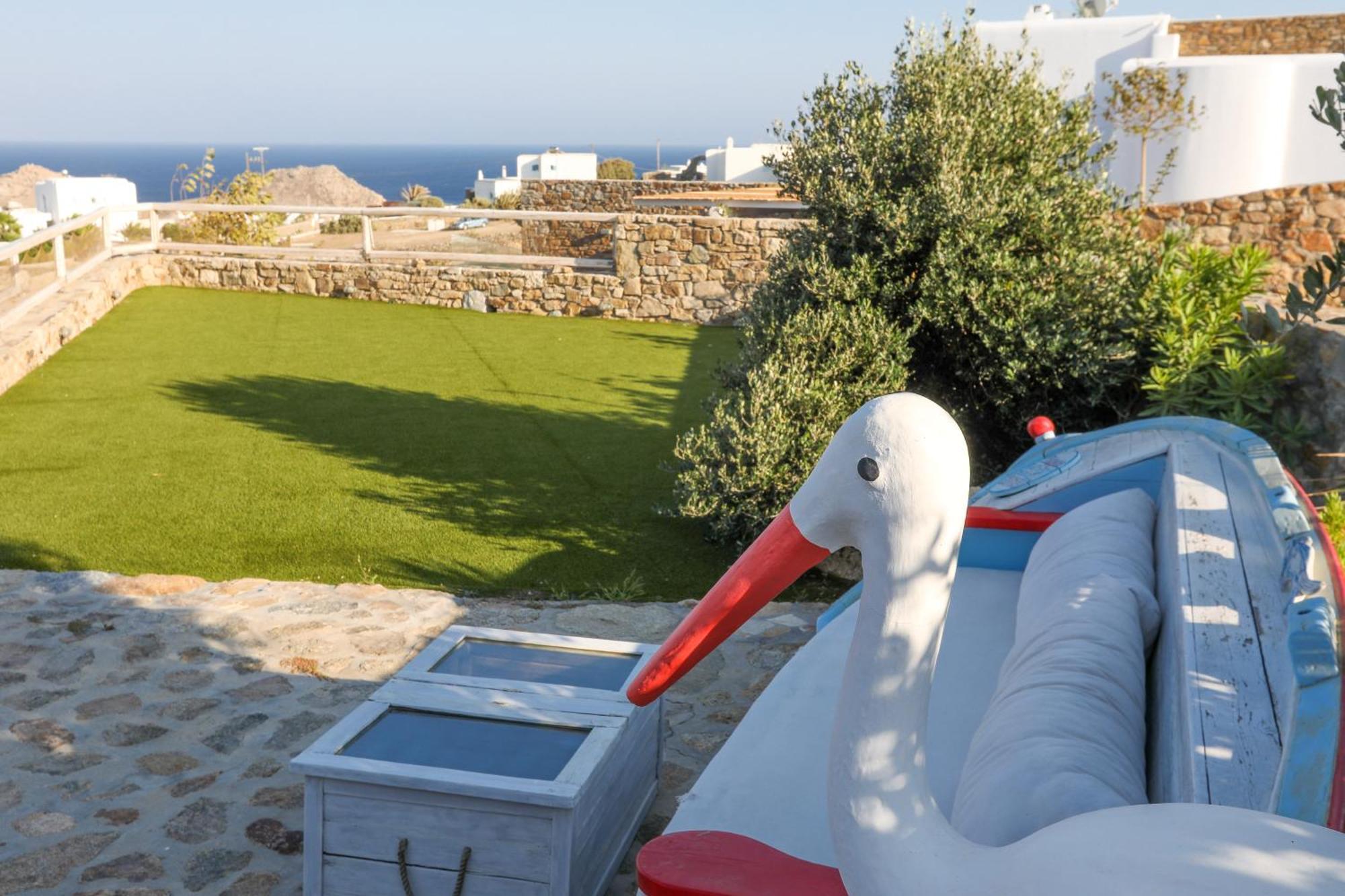 Manolia Luxury Private House By Mykonian Kazarte Villa Kalo Livadi Dış mekan fotoğraf