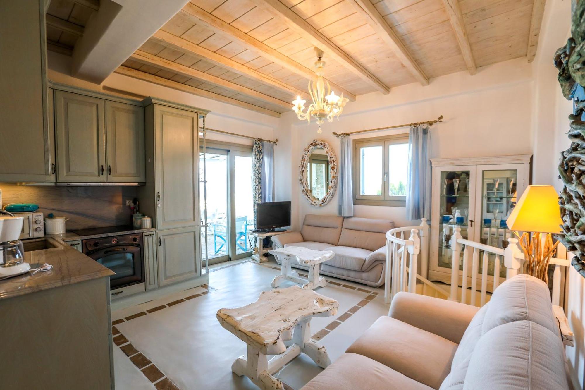 Manolia Luxury Private House By Mykonian Kazarte Villa Kalo Livadi Dış mekan fotoğraf