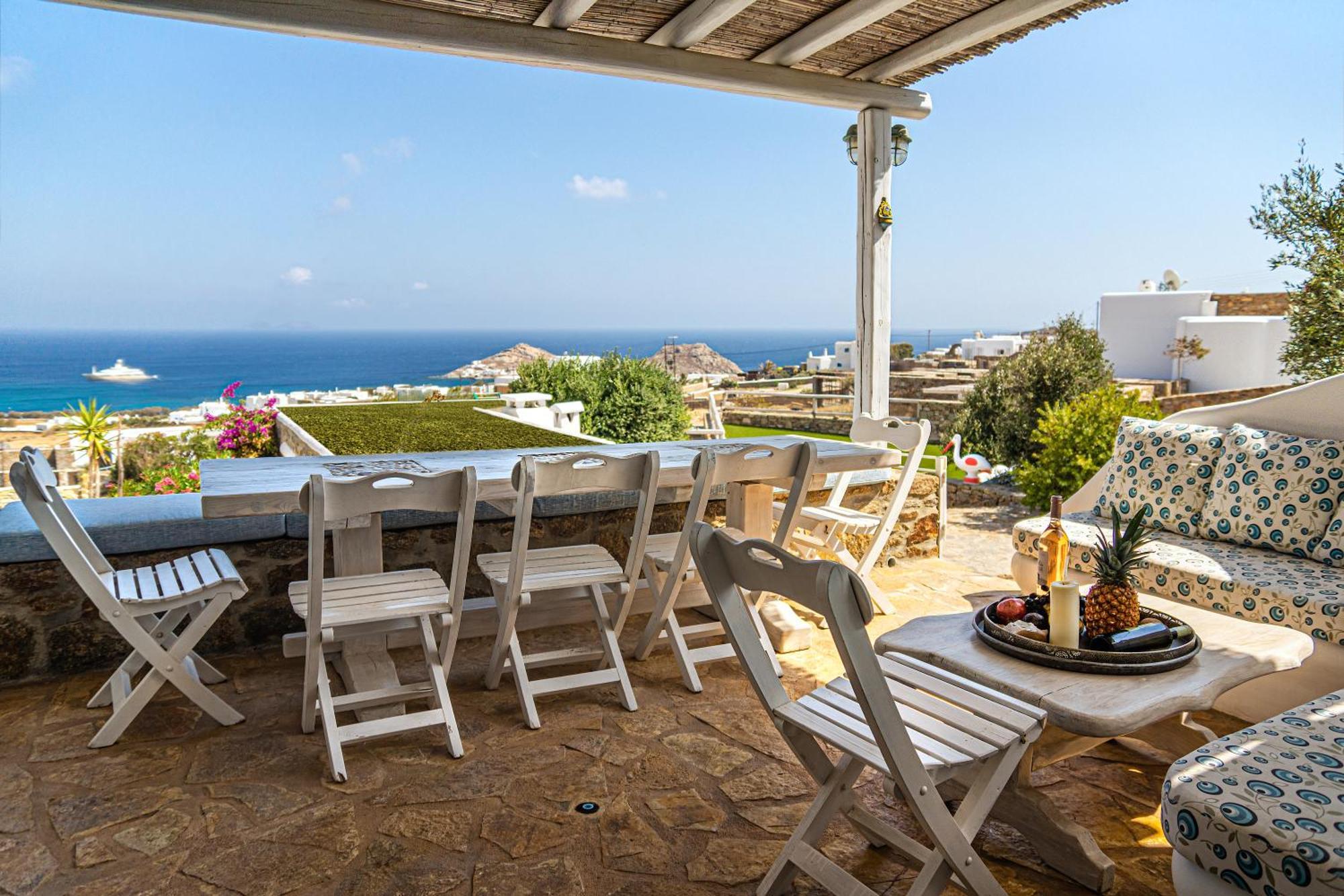 Manolia Luxury Private House By Mykonian Kazarte Villa Kalo Livadi Dış mekan fotoğraf