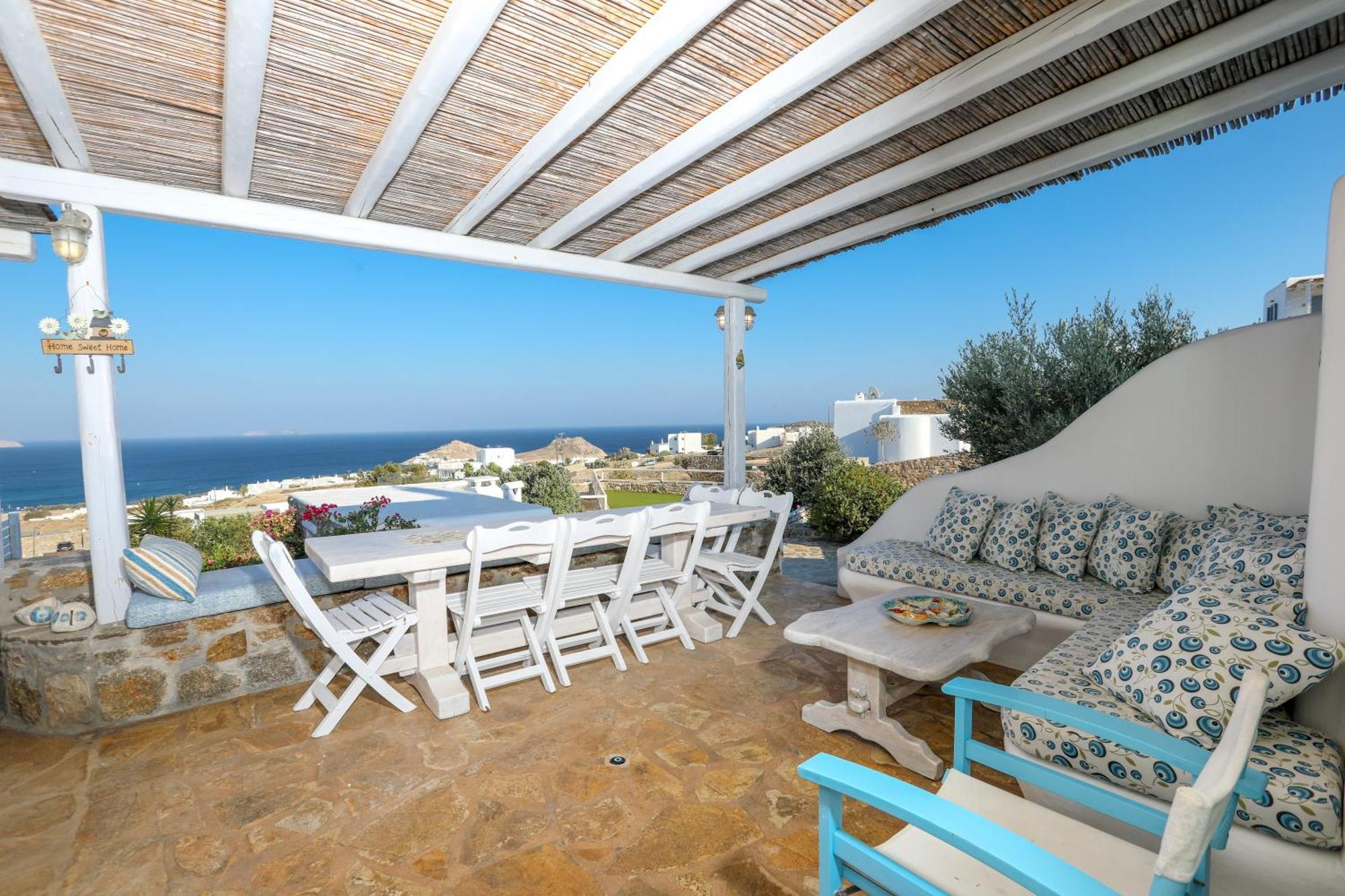 Manolia Luxury Private House By Mykonian Kazarte Villa Kalo Livadi Dış mekan fotoğraf