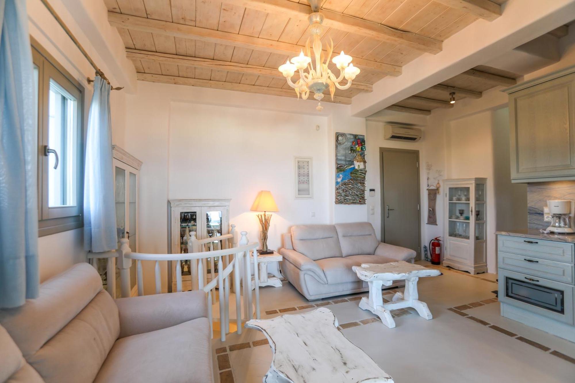 Manolia Luxury Private House By Mykonian Kazarte Villa Kalo Livadi Dış mekan fotoğraf