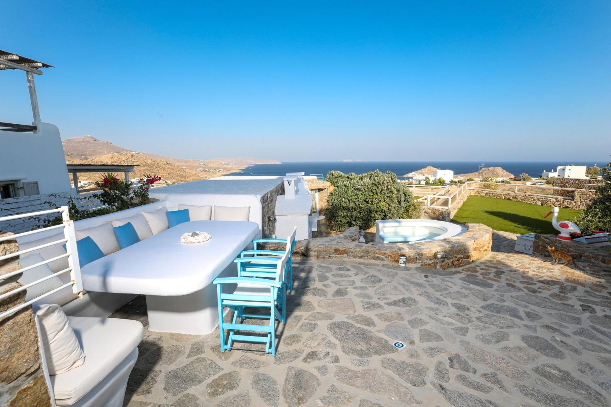 Manolia Luxury Private House By Mykonian Kazarte Villa Kalo Livadi Dış mekan fotoğraf