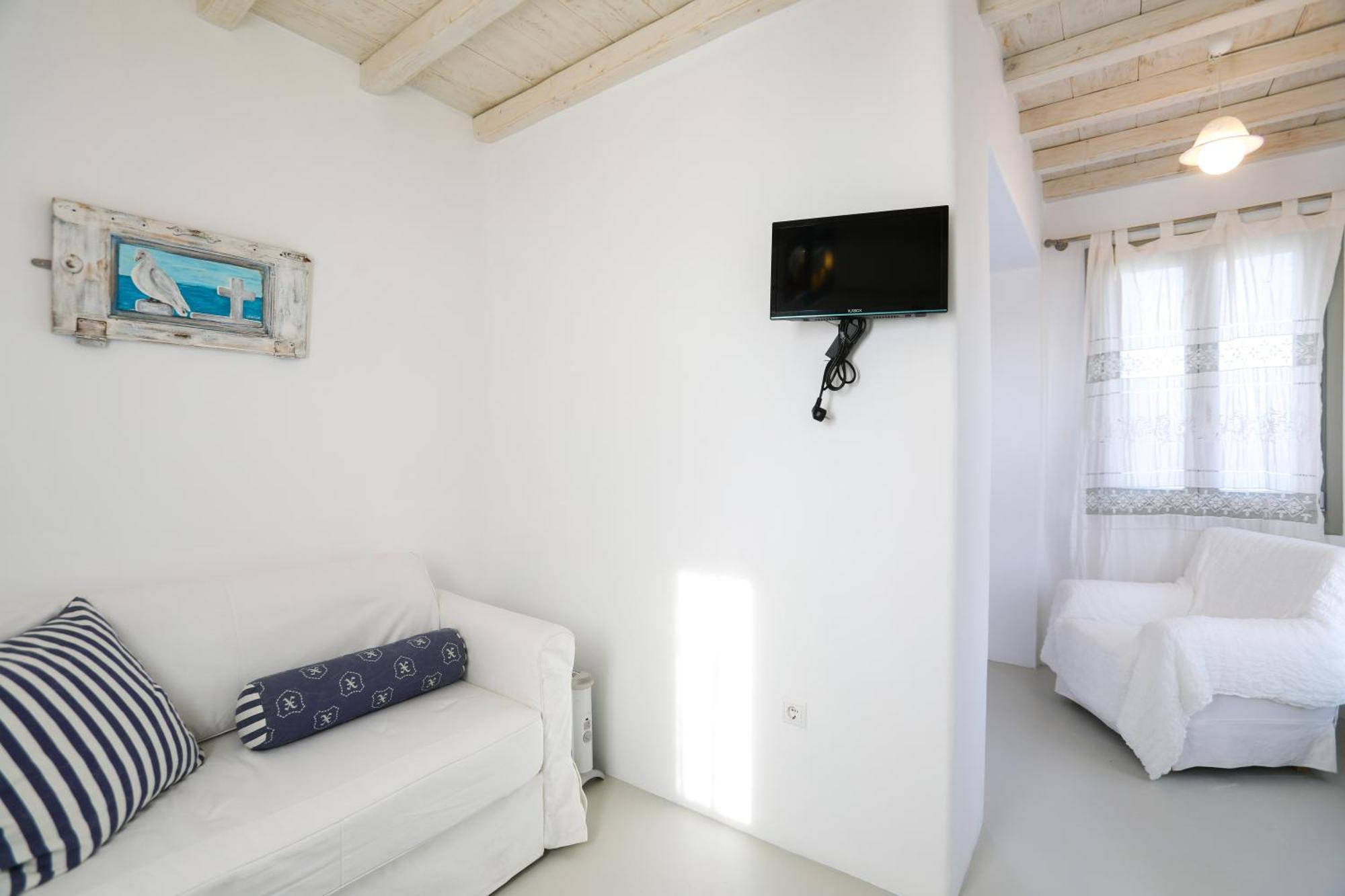 Manolia Luxury Private House By Mykonian Kazarte Villa Kalo Livadi Dış mekan fotoğraf
