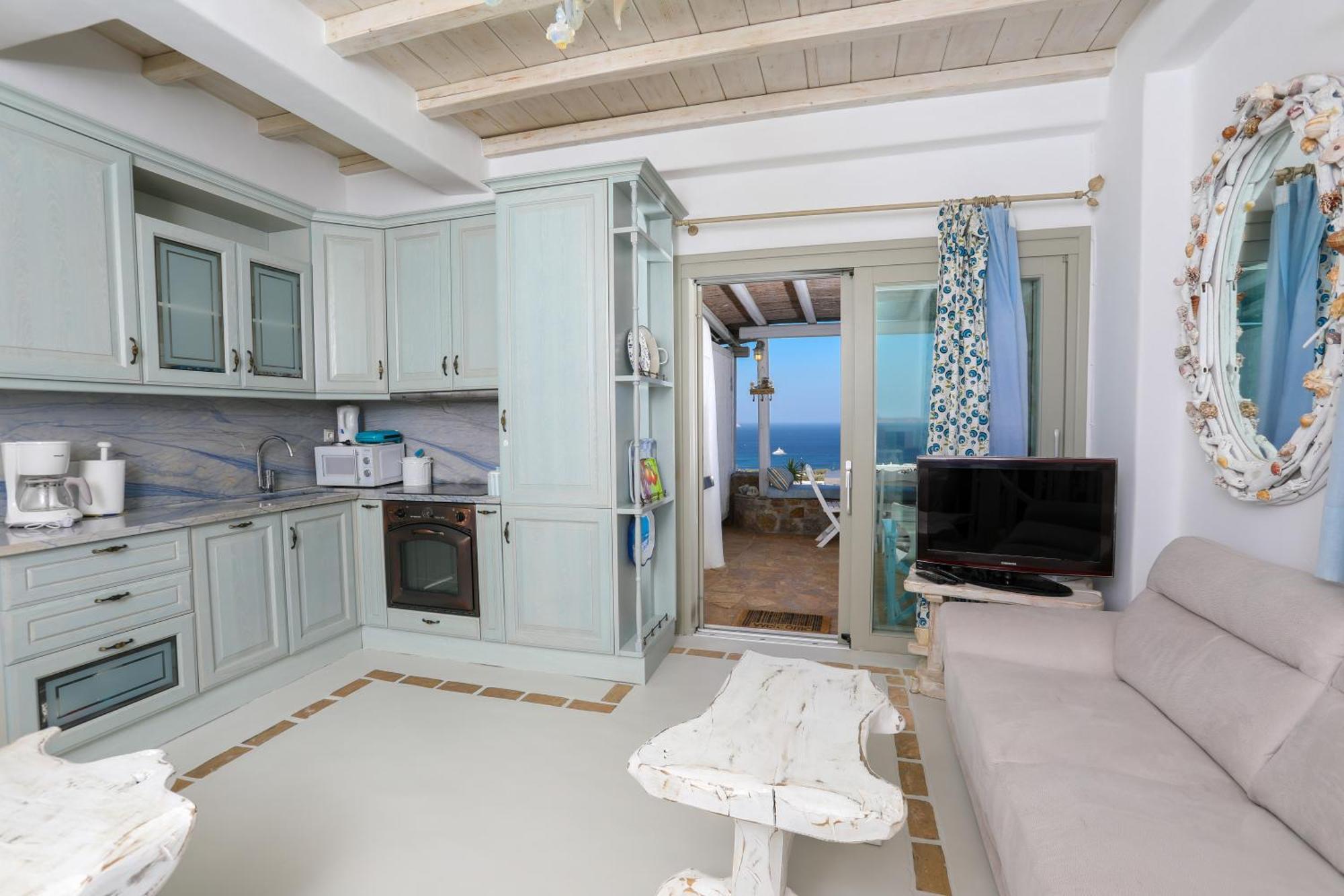 Manolia Luxury Private House By Mykonian Kazarte Villa Kalo Livadi Dış mekan fotoğraf