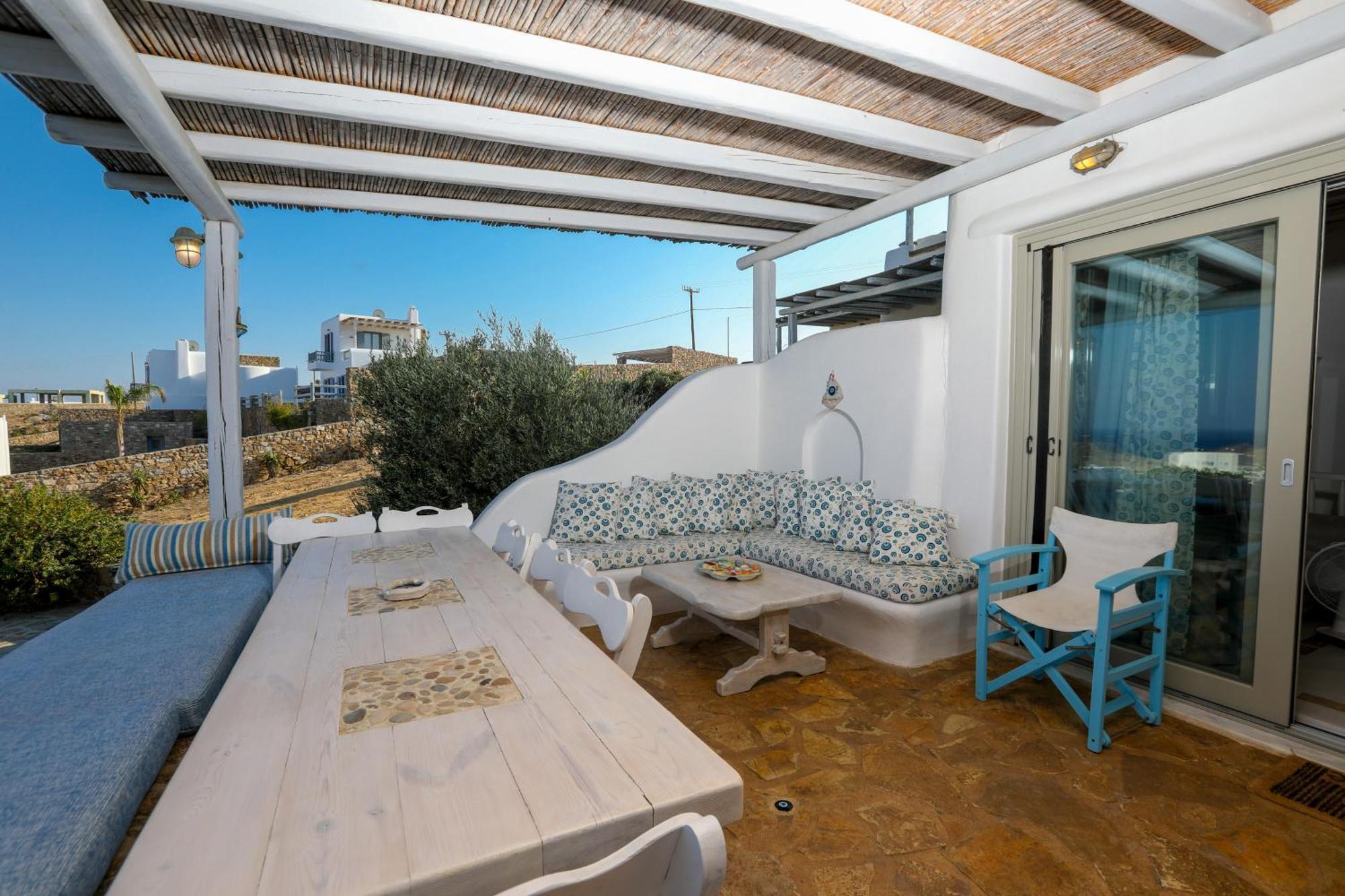 Manolia Luxury Private House By Mykonian Kazarte Villa Kalo Livadi Dış mekan fotoğraf